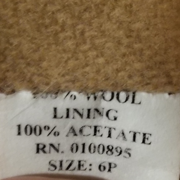 Vintage Luxe Faux Fur Long Coat Made in USA - Picture 8 of 10